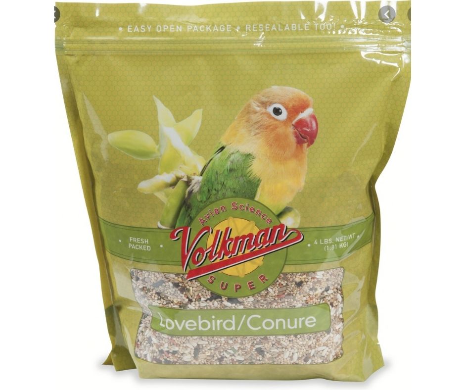 Volkman Seed Avian Science Super Lovebird / Conure-Southern Agriculture