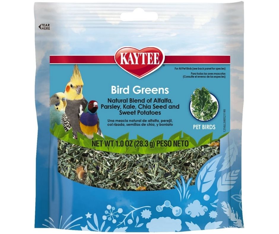 Kaytee Bird Greens Treat for All Pet Birds-Southern Agriculture