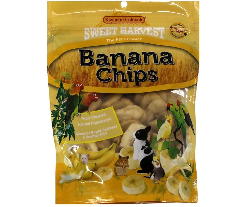 Kaylor of Colorado - Sweet Harvest. Banana Chips 4 oz.-Southern Agriculture