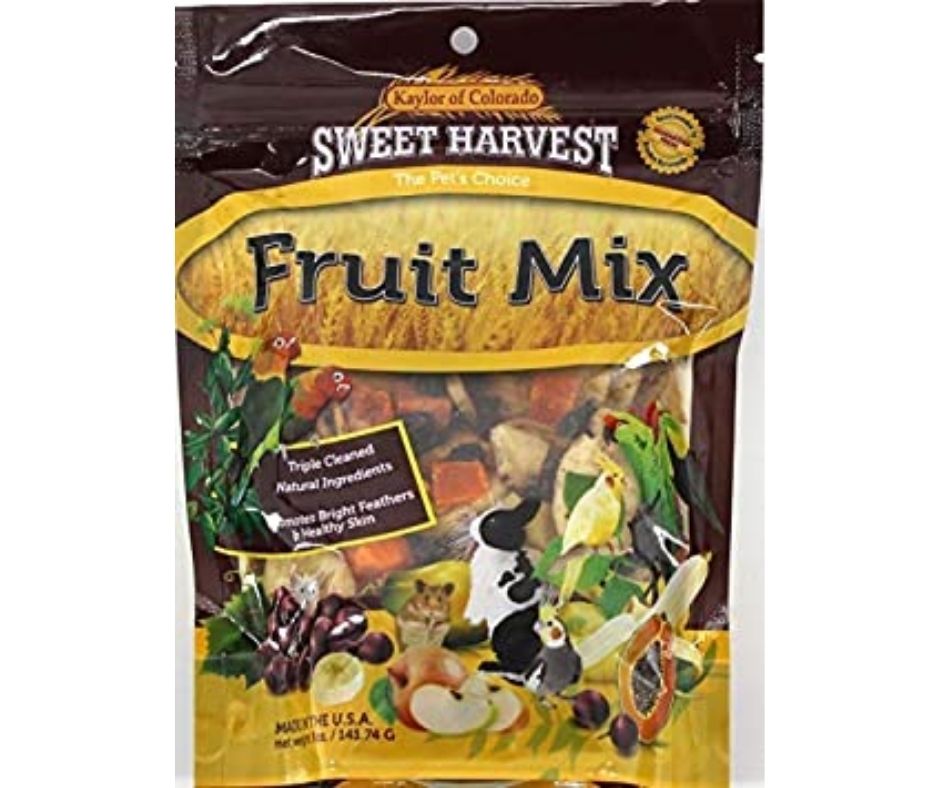 Kaylor of Colorado - Sweet Harvest. Fruit Mix Treat for Birds and Small Animals.-Southern Agriculture