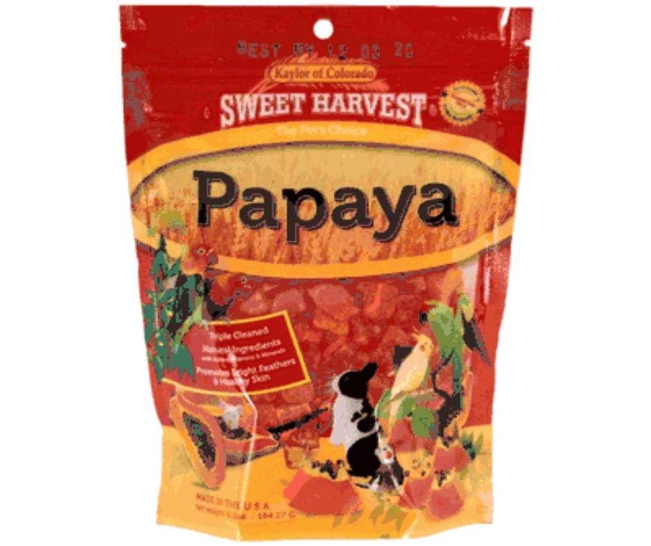 Kaylor of Colorado- Sweet Harvest. Papaya Treats 6.5 oz-Southern Agriculture