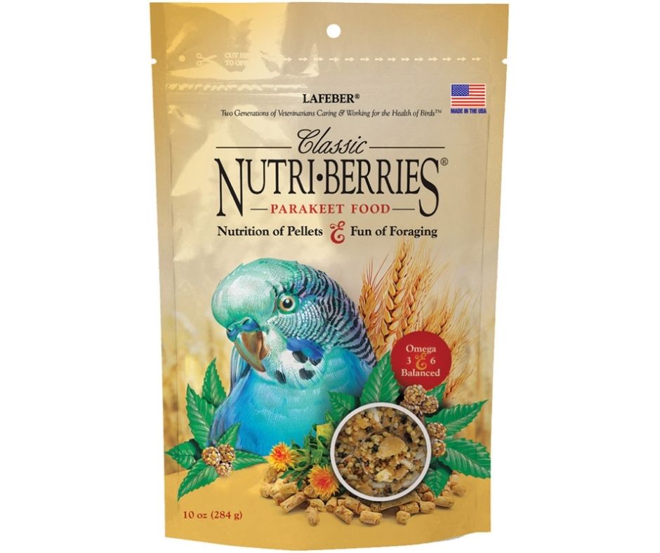 Lafeber Classic Nutri-Berries Parakeet 10 oz-Southern Agriculture