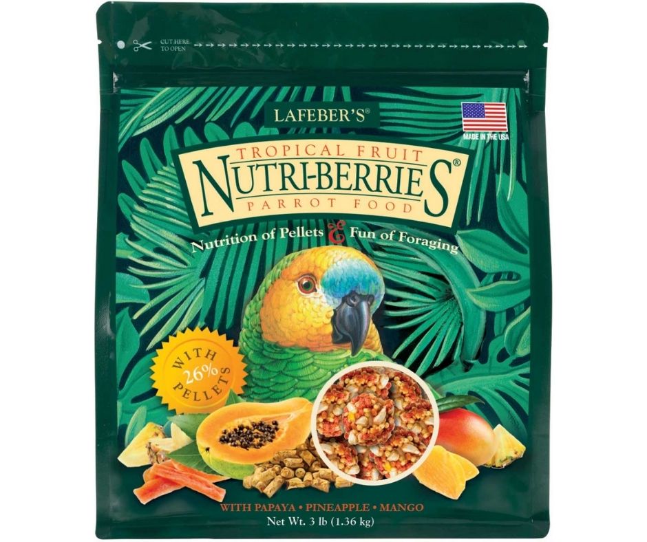 Lafeber Tropical Fruit Nutri-Berries for Parrots-Southern Agriculture