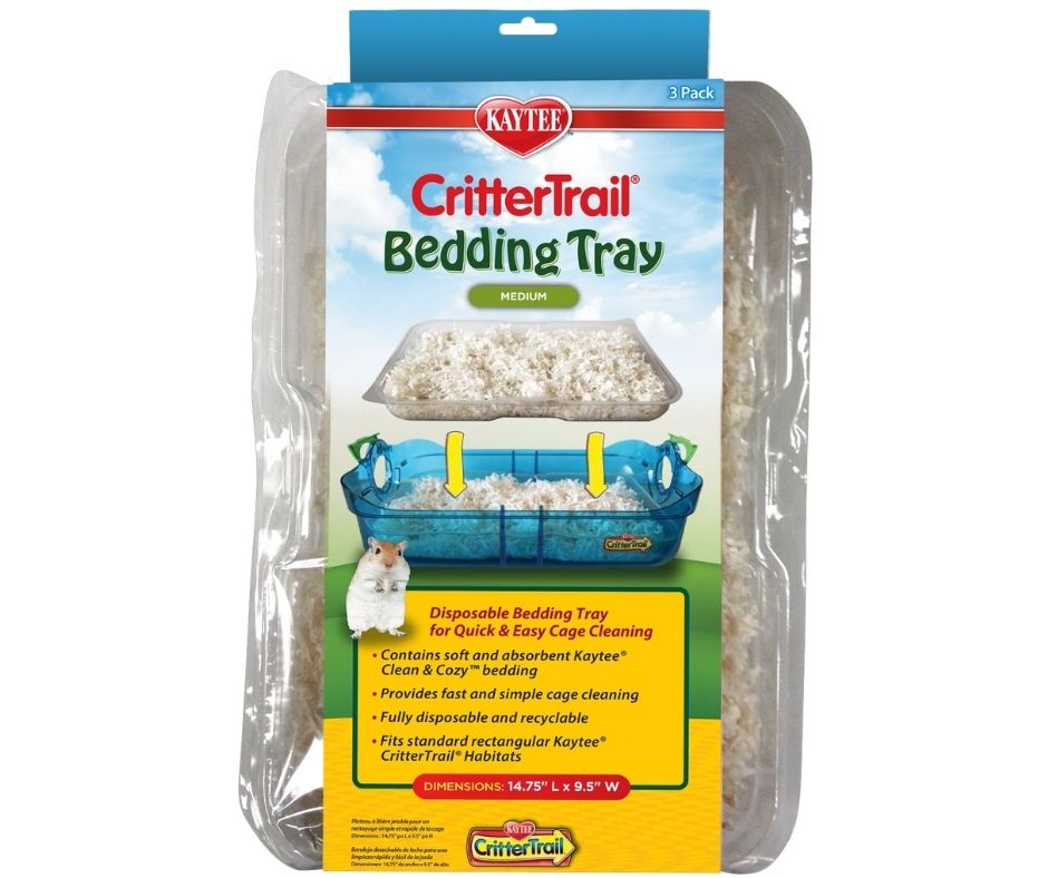 Kaytee CritterTrail Bedding Tray Medium-Southern Agriculture