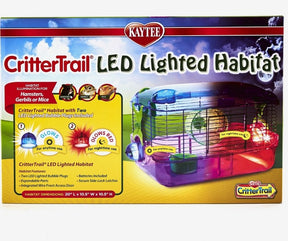 Kaytee CritterTrail LED Lighted Habitat-Southern Agriculture