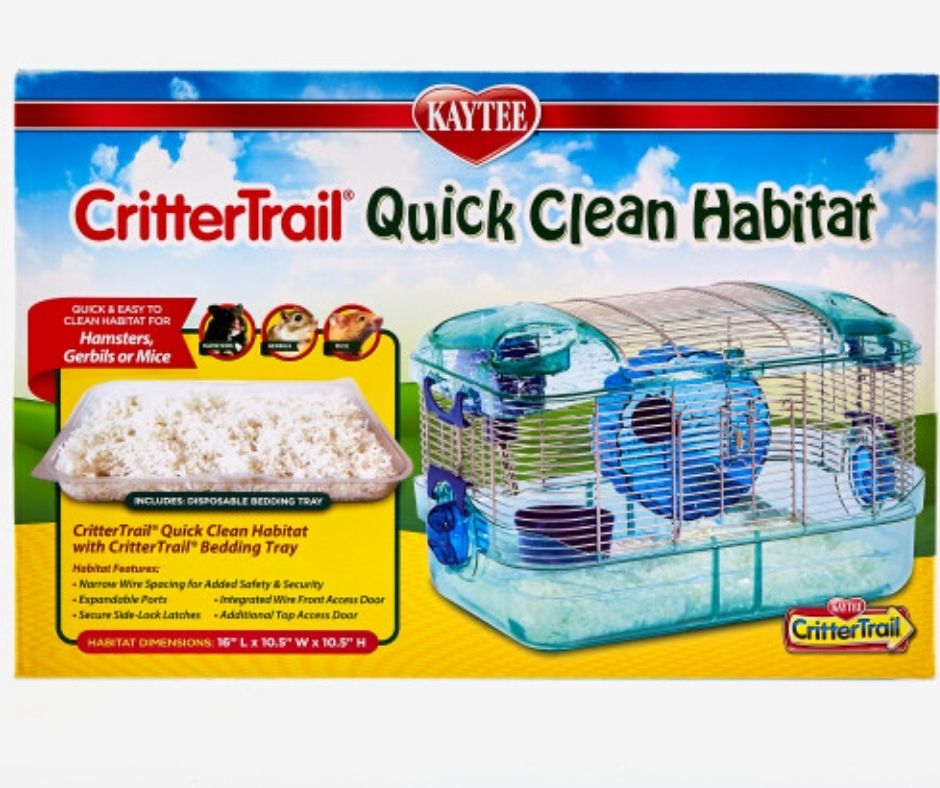 Kaytee CritterTrail Quick Clean Habitat-Southern Agriculture
