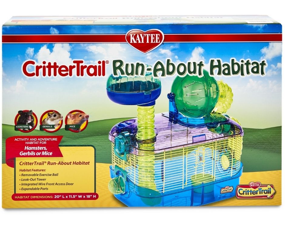 Kaytee CritterTrail Z Run-about Habitat-Southern Agriculture