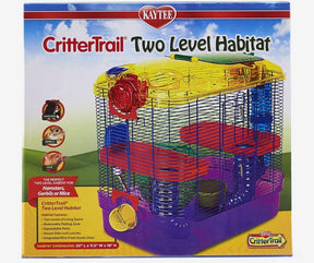 Kaytee CritterTrail 2-Level Habitat-Southern Agriculture