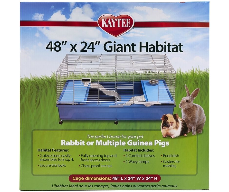 Kaytee extra 2024 large rabbit habitat