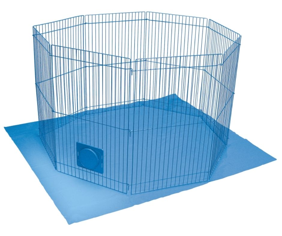 Kaytee Pet-N-Playpen for Rabbits, Guinea Pigs, and Ferrets-Southern Agriculture