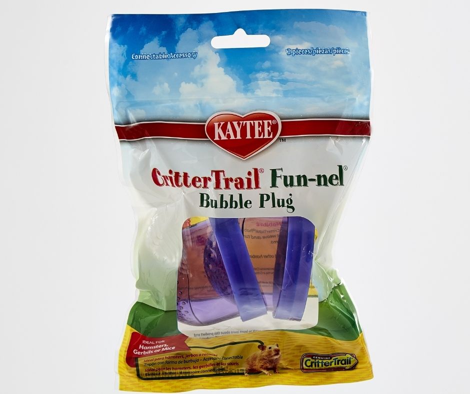 Kaytee CritterTrail Fun-nel Bubble Plug-Southern Agriculture