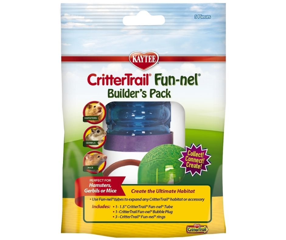 Kaytee CritterTrail Fun-nel Builders Pack-Southern Agriculture
