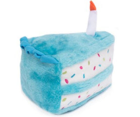 ZippyPaws - Birthday Cake, Blue.-Southern Agriculture