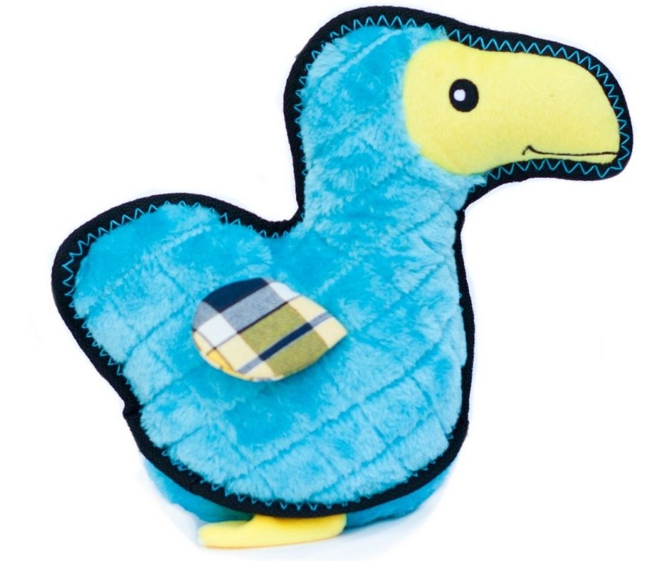 ZippyPaws - Z-Stitch® Grunterz - Dodo the Dodo Bird.-Southern Agriculture