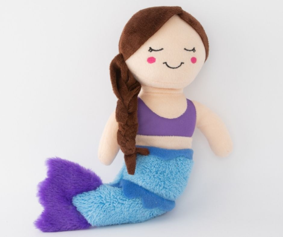 ZippyPaws, Storybook Snugglerz - Maddy the Mermaid.-Southern Agriculture