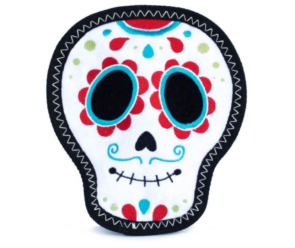 ZippyPaws, Z-Stitch® Santiago the Sugar Skull.-Southern Agriculture
