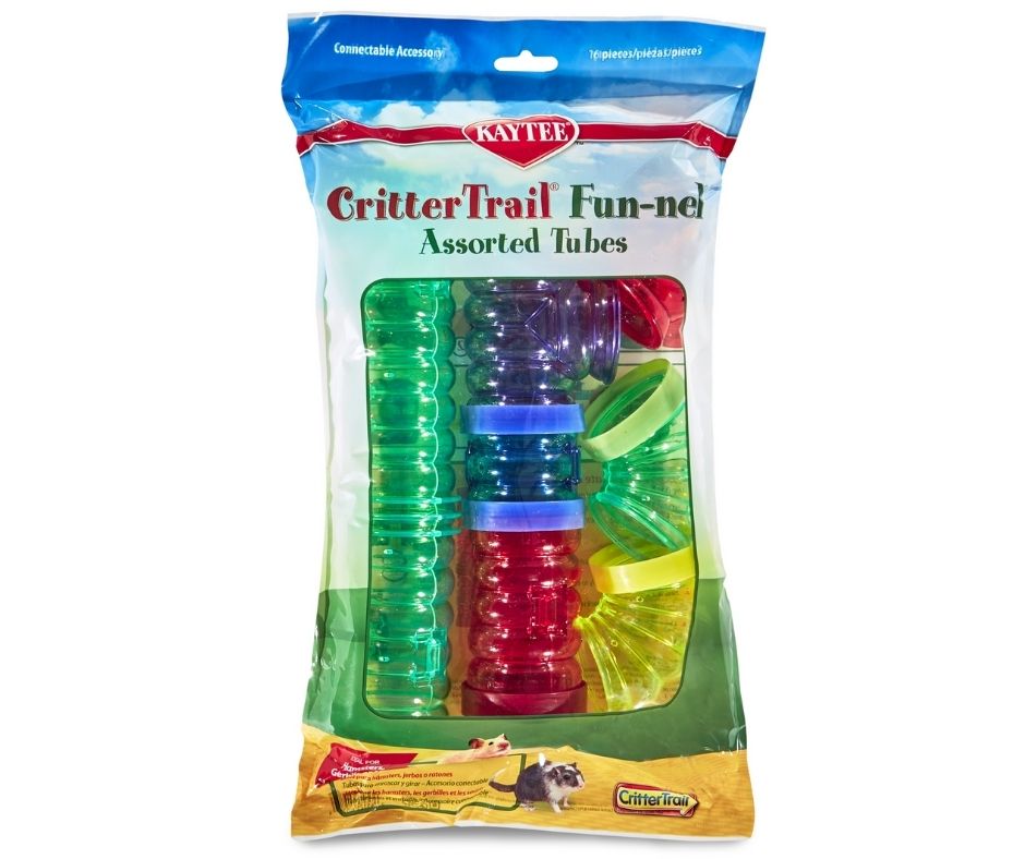 Kaytee CritterTrail Fun-nels Value Pack Assorted Tubes-Southern Agriculture
