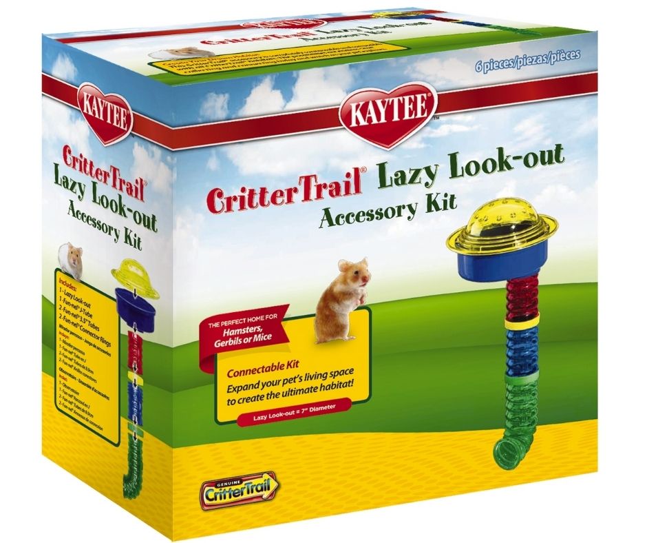 Kaytee CritterTrail Lazy Look-Out Accessory Kit-Southern Agriculture