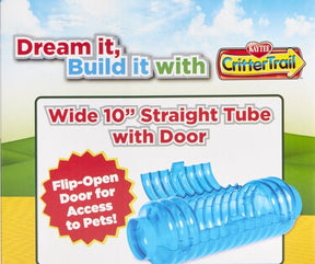 Kaytee CritterTrail Wide Open Door, 10" Fun-nel Tube.-Southern Agriculture