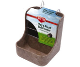 Kaytee Hay & Food Bin Feeder with Quick Locks-Southern Agriculture