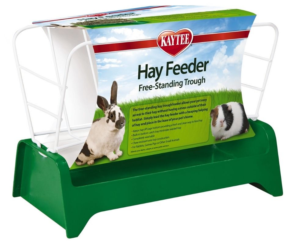 Kaytee Free Standing Trough Hay Feeder-Southern Agriculture