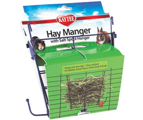 Kaytee Hay Manger Feeder with Salt Hanger-Southern Agriculture