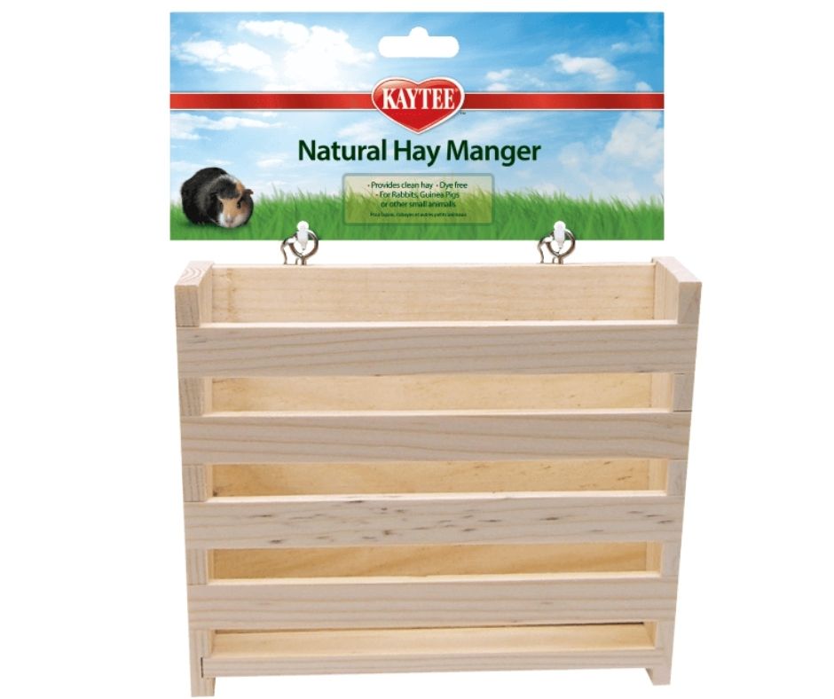 Kaytee Natural Wooden Hay Manger-Southern Agriculture