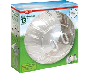 Kaytee - Run-About Exercise Ball, Clear.-Southern Agriculture