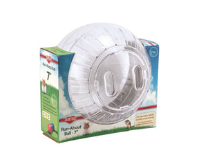Kaytee - Run-About Exercise Ball, Clear.-Southern Agriculture