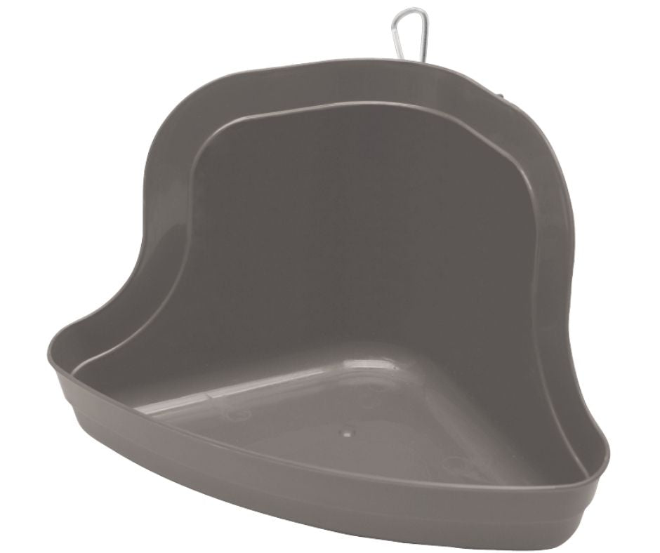 Kaytee Tall Corner Litter Pan with Quick Lock-Southern Agriculture