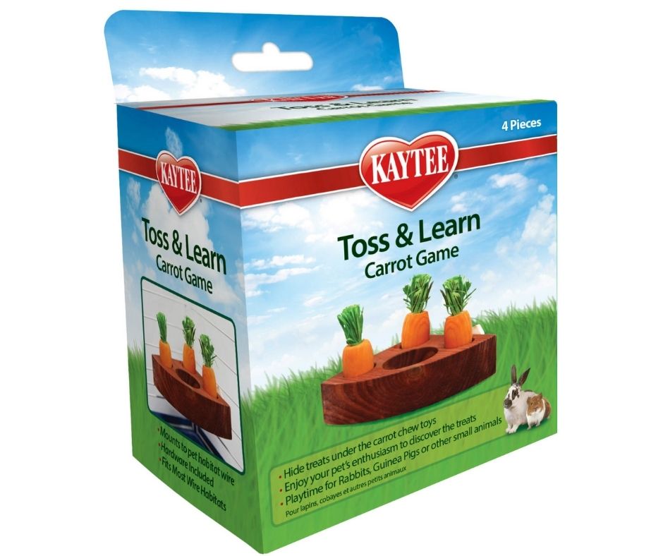 Kaytee Toss & Learn Carrot Game-Southern Agriculture