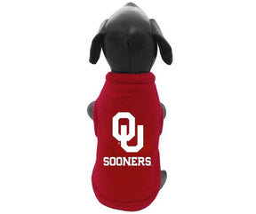 All Star Dogs - University of Oklahoma Sooners Polar Fleece Dog Sweatshirt-Southern Agriculture