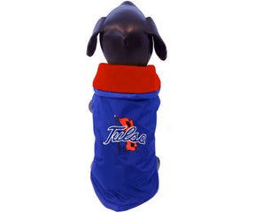 All Star Dogs - University of Tulsa Golden Hurricane Dog Outerwear Coat-Southern Agriculture