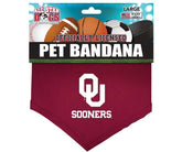 All Star Dogs - University of Oklahoma Sooners Dog Bandana-Southern Agriculture