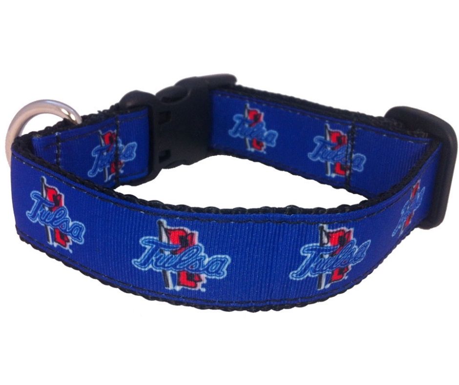 All Star Dogs - University of Tulsa Golden Hurricane Dog Collar-Southern Agriculture
