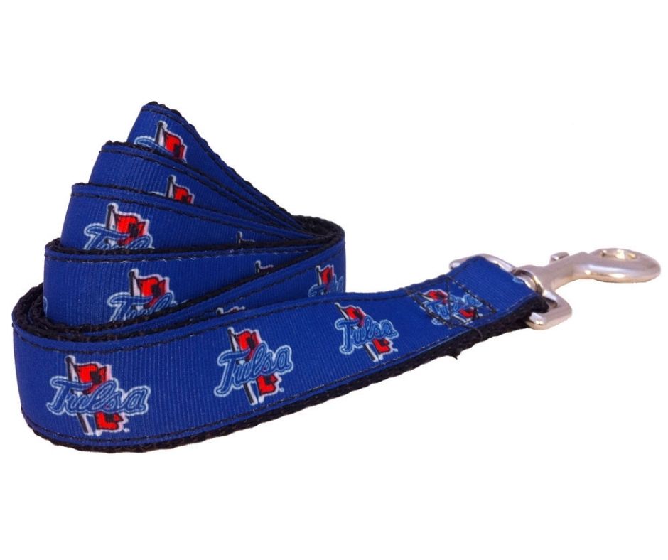 All Star Dogs - University of Tulsa Golden Hurricane Dog Leash-Southern Agriculture