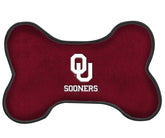All Star Dogs - University of Oklahoma Sooners Squeak. Dog Toy.-Southern Agriculture