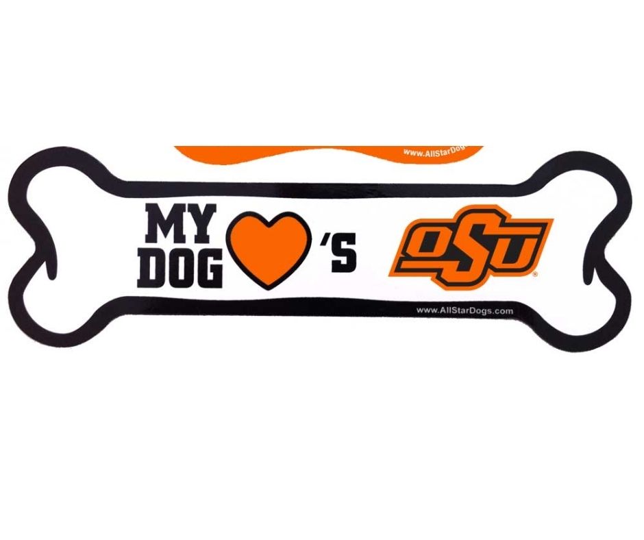 All Star Dogs - Oklahoma State Cowboys Car Magnets-Southern Agriculture