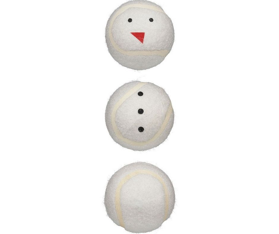 Grasslands Road - Snowman Tennis Balls Dog Toy-Southern Agriculture