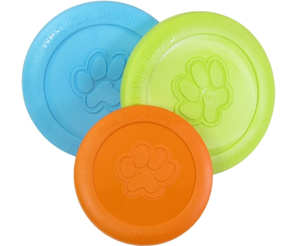 West Paw - Zisc Flying Disc. Dog Toy.-Southern Agriculture