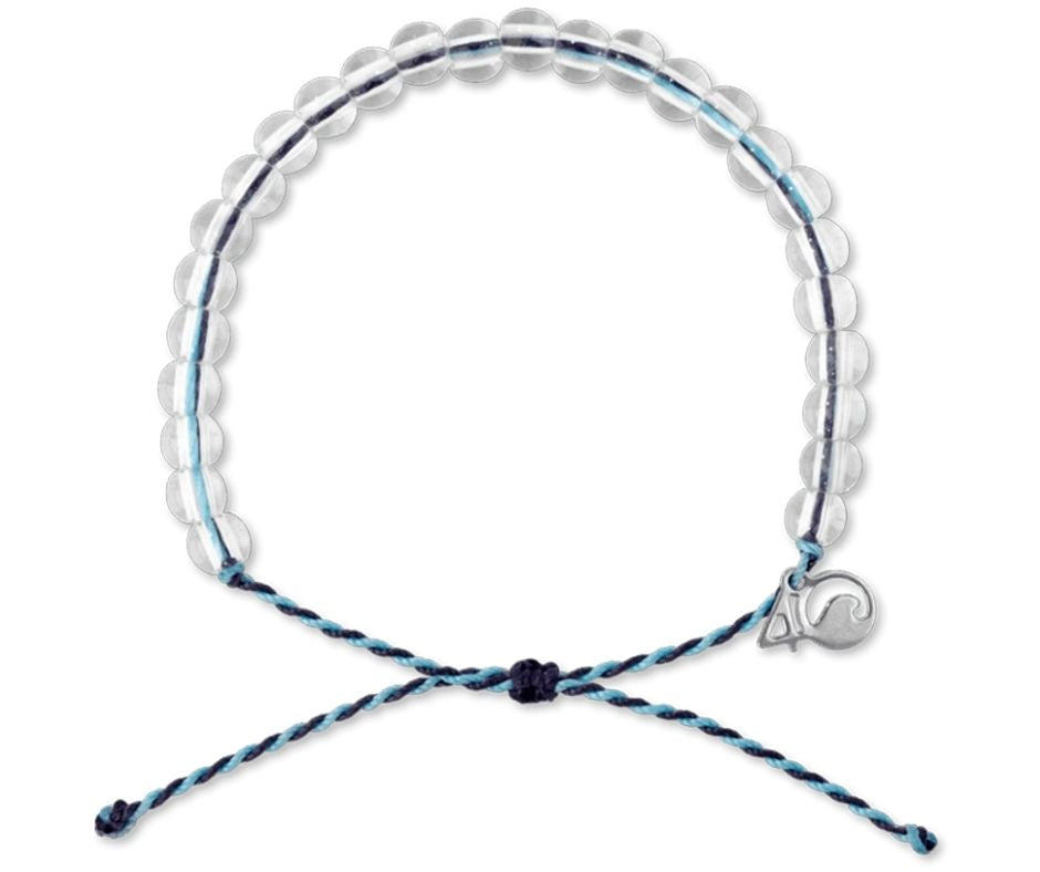 4Ocean - Whale Beaded Bracelet-Southern Agriculture