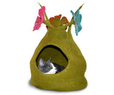 Karma Cat - Bouquet Cave, Green and Multi-Southern Agriculture