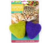 Hearts Cat Toys Pack of 2 by Dharma Dog Karma Cat-Southern Agriculture