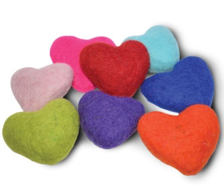 Karma Cat - Heart. Cat Toy.-Southern Agriculture
