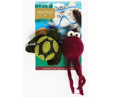 Karma Cat - Turtle & Jellyfish. Cat Toys.-Southern Agriculture