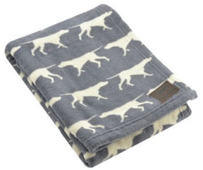 Tall Tails - Grey Icon Blanket.-Southern Agriculture