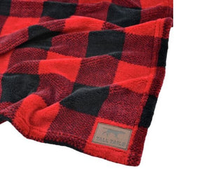 Tall Tails - Hunter's Plaid Dog Blanket-Southern Agriculture