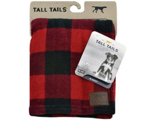 Tall Tails - Hunter's Plaid Dog Blanket-Southern Agriculture