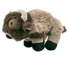 Tall Tails - Buffalo with Squeaker. Dog Toy.-Southern Agriculture