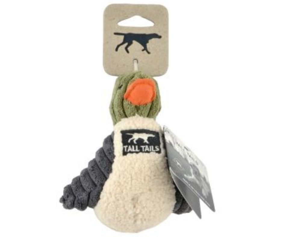 Tall Tails - Duckling with Squeaker. Dog Toy.-Southern Agriculture